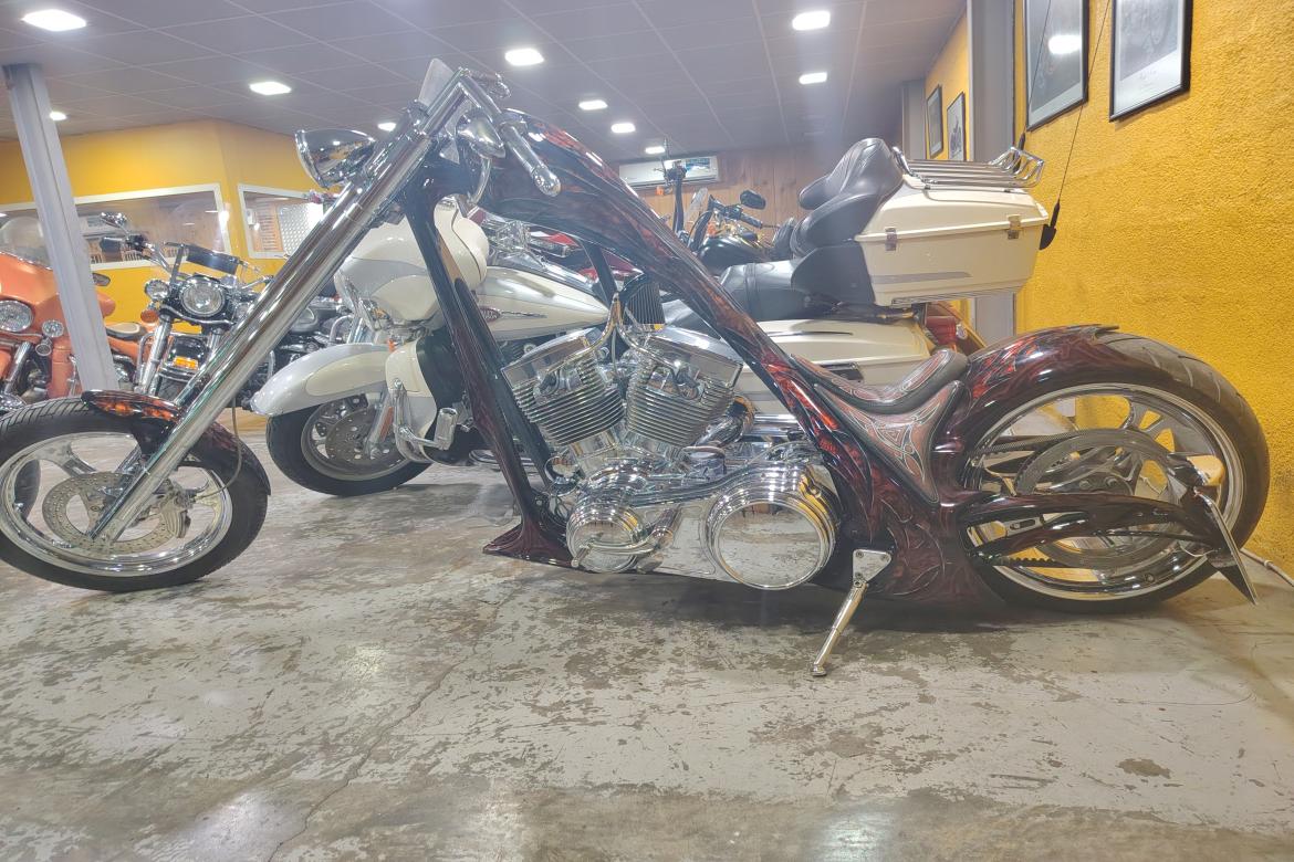 HABERMANN GERMANY CHOPPER 2004 MODEL