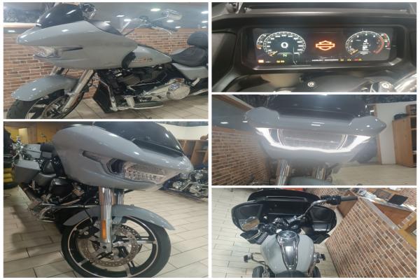 ROADGLIDE 2024 MODEL 4,514 KILOMETERS